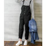 ツイルステッチサロペットパンツ オーバーオール サロペット | atONE | 詳細画像22