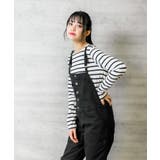 ツイルステッチサロペットパンツ オーバーオール サロペット | atONE | 詳細画像23