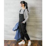ツイルステッチサロペットパンツ オーバーオール サロペット | atONE | 詳細画像25