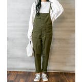 ツイルステッチサロペットパンツ オーバーオール サロペット | atONE | 詳細画像28