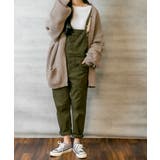 ツイルステッチサロペットパンツ オーバーオール サロペット | atONE | 詳細画像29