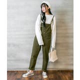 ツイルステッチサロペットパンツ オーバーオール サロペット | atONE | 詳細画像34
