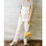 ツイルステッチサロペットパンツ オーバーオール サロペット | atONE | 詳細画像35