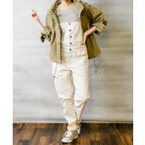 ツイルステッチサロペットパンツ オーバーオール サロペット | atONE | 詳細画像36