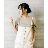 ツイルステッチサロペットパンツ オーバーオール サロペット | atONE | 詳細画像37