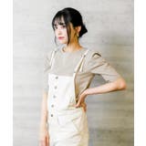 ツイルステッチサロペットパンツ オーバーオール サロペット | atONE | 詳細画像38