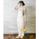 ツイルステッチサロペットパンツ オーバーオール サロペット | atONE | 詳細画像40