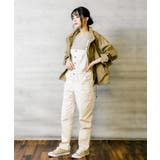 ツイルステッチサロペットパンツ オーバーオール サロペット | atONE | 詳細画像41
