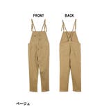 ツイルステッチサロペットパンツ オーバーオール サロペット | atONE | 詳細画像7