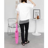 フロントジッパーツイルスキニーパンツ スリム ゆったり | atONE | 詳細画像14 