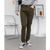 フロントジッパーツイルスキニーパンツ スリム ゆったり | atONE | 詳細画像16 