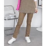 フロントジッパーツイルスキニーパンツ スリム ゆったり | atONE | 詳細画像23 