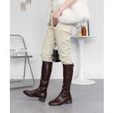 フロントジッパーツイルスキニーパンツ スリム ゆったり | atONE | 詳細画像31 