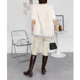 フロントジッパーツイルスキニーパンツ スリム ゆったり | atONE | 詳細画像35 