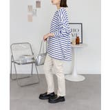 フロントジッパーツイルスキニーパンツ スリム ゆったり | atONE | 詳細画像48 