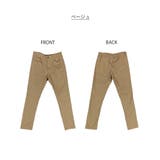 フロントジッパーツイルスキニーパンツ スリム ゆったり | atONE | 詳細画像51 