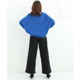 ツイルワイドベイカーパンツ ゆったり リラックス | atONE | 詳細画像10 