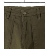 ツイルワイドベイカーパンツ ゆったり リラックス | atONE | 詳細画像13 