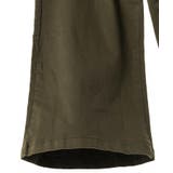 ツイルワイドベイカーパンツ ゆったり リラックス | atONE | 詳細画像14 