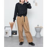 前バックルバルーンパンツ レディースファッション通販 パンツ | atONE | 詳細画像8 