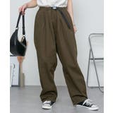 前バックルバルーンパンツ レディースファッション通販 パンツ | atONE | 詳細画像10 