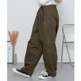 前バックルバルーンパンツ レディースファッション通販 パンツ | atONE | 詳細画像11 