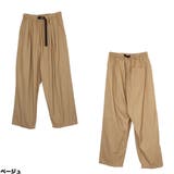 前バックルバルーンパンツ レディースファッション通販 パンツ | atONE | 詳細画像8