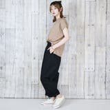前バックルバルーンパンツ レディースファッション通販 パンツ | atONE | 詳細画像27