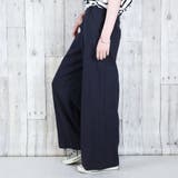 リネンベイカーワイドパンツ レディースファッション通販 M | atONE | 詳細画像21 
