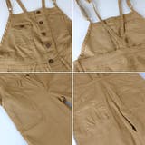 ツイルサロペットワイドパンツ レディースファッション通販 M | atONE | 詳細画像6