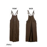 リネンサロペットスカート レディースファッション通販 M | atONE | 詳細画像9 