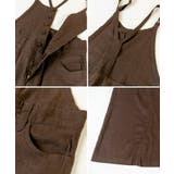 リネンサロペットスカート レディースファッション通販 M | atONE | 詳細画像11 