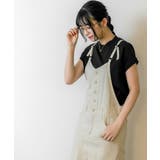 リネンサロペットスカート レディースファッション通販 M | atONE | 詳細画像18 