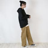 ストレッチコーデュロイワイドパンツ | atONE | 詳細画像22