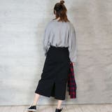 レディースファッション通販 スカート ストレッチ | atONE | 詳細画像25 