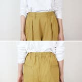 前タックワイドパンツ | atONE | 詳細画像11