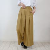 前タックワイドパンツ | atONE | 詳細画像16