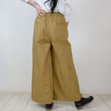 前タックワイドパンツ | atONE | 詳細画像18