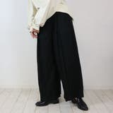 前タックワイドパンツ | atONE | 詳細画像19