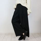 前タックワイドパンツ | atONE | 詳細画像20