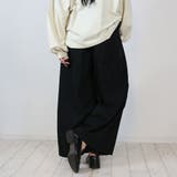 前タックワイドパンツ | atONE | 詳細画像21