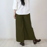 前タックワイドパンツ | atONE | 詳細画像24