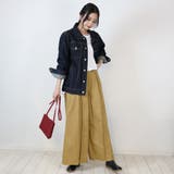 前タックワイドパンツ | atONE | 詳細画像25