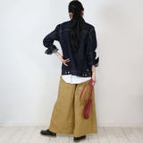 前タックワイドパンツ | atONE | 詳細画像27