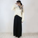 前タックワイドパンツ | atONE | 詳細画像28