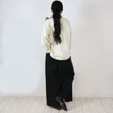 前タックワイドパンツ | atONE | 詳細画像30