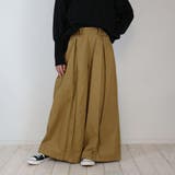 前タックワイドパンツ | atONE | 詳細画像39