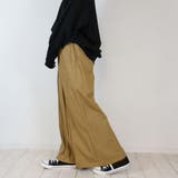 前タックワイドパンツ | atONE | 詳細画像40