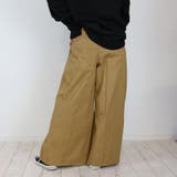 前タックワイドパンツ | atONE | 詳細画像41