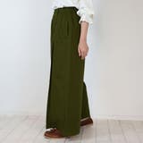 前タックワイドパンツ | atONE | 詳細画像46